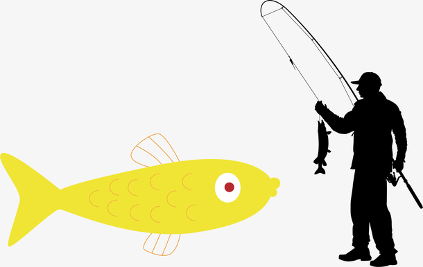 鱼竿图片-鱼竿设计素材-鱼竿素材免费下载-万素网