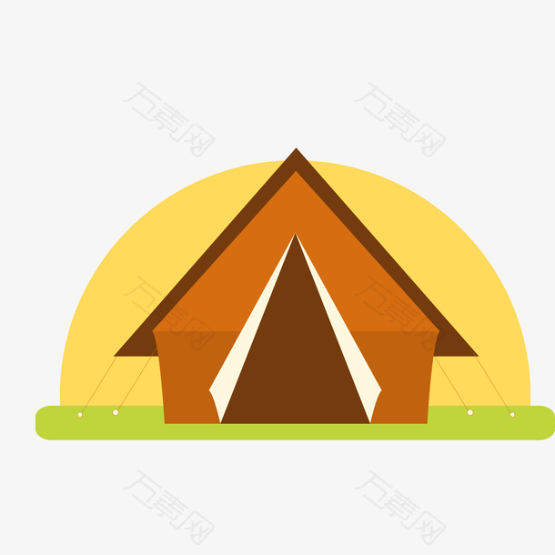 帐篷度假山庄建筑
