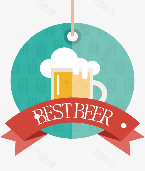 啤酒logo设计