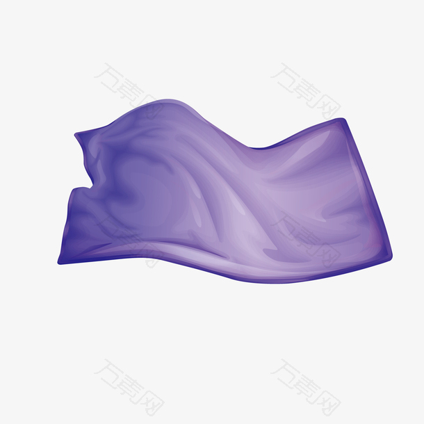 矢量紫色毛巾下载