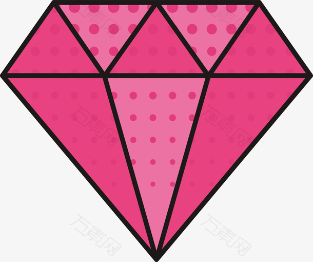 粉红色钻石