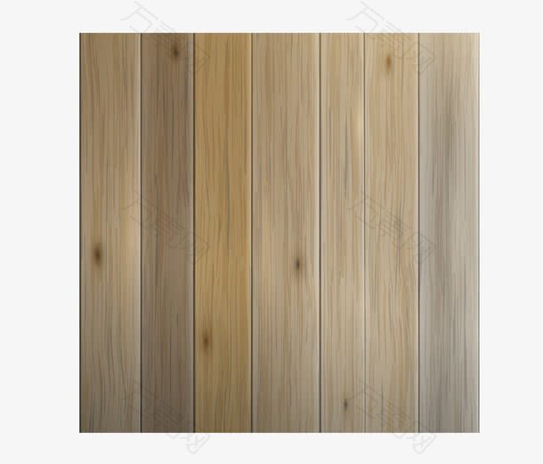 矢量木板素材木地板