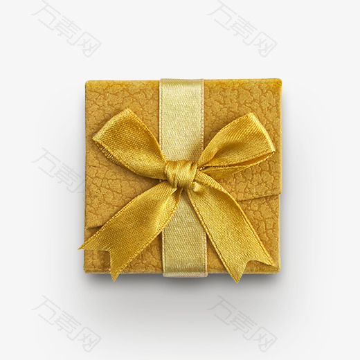 金色创意包装礼盒元素