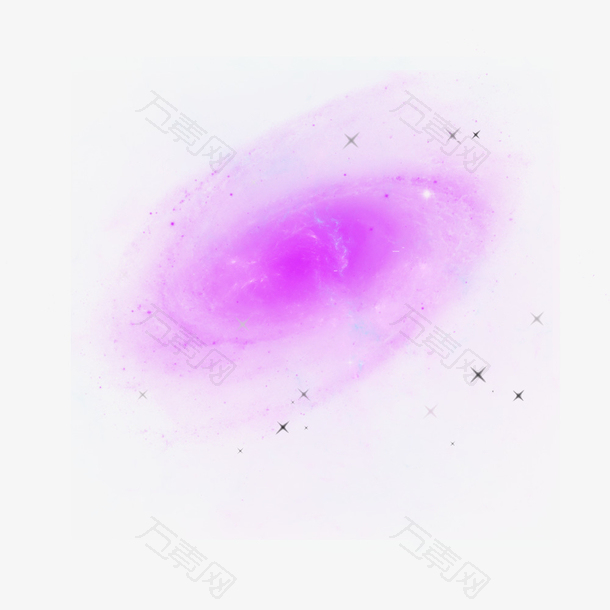 宇宙星云紫色星云