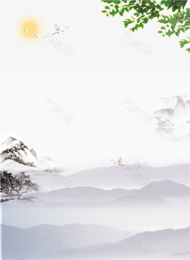 中国风创意清明节海报设计