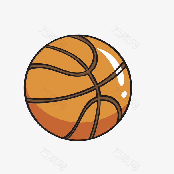 橙色体育用品篮球