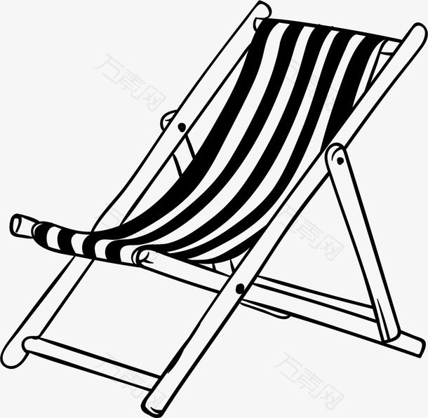 帐篷式折叠沙滩椅