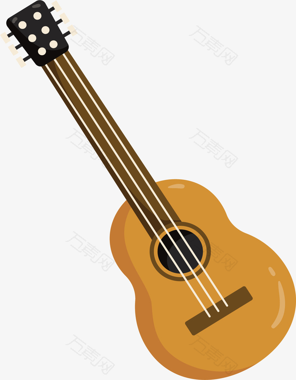 音乐节小吉他乐器
