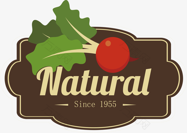 秋季丰收logo设计