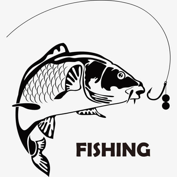 鱼钩图片-鱼钩设计素材-鱼钩素材免费下载-万素网