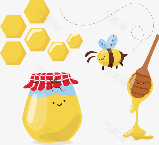 创意蜂蜜设计