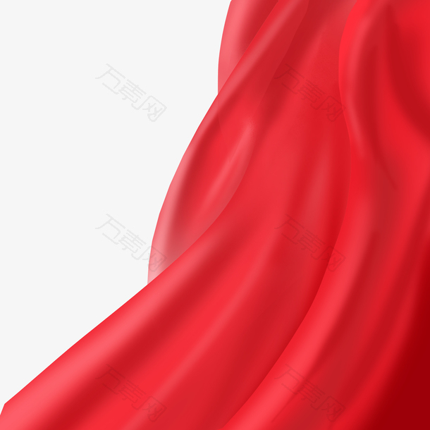 红色丝绸大红彩带丝带飘带
