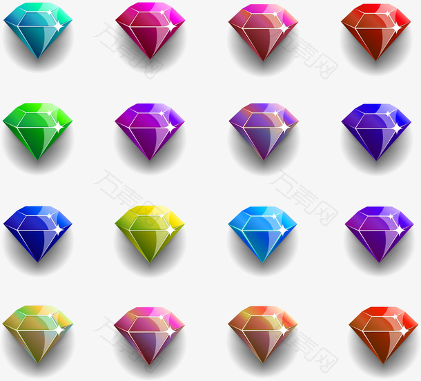 炫彩钻石水晶