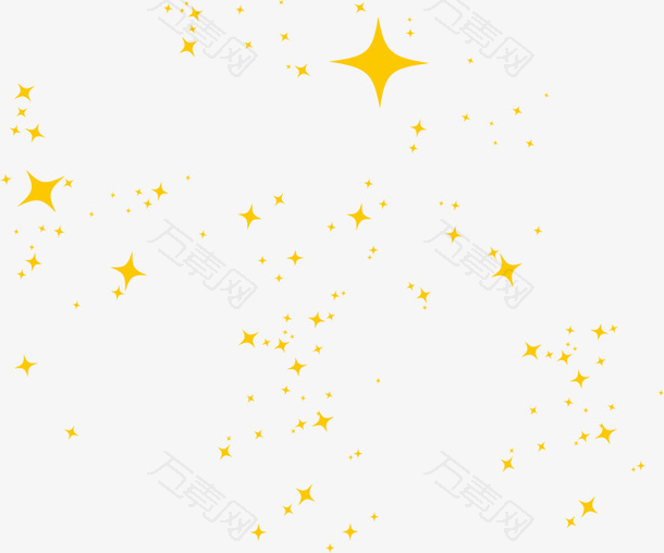 黄色星星