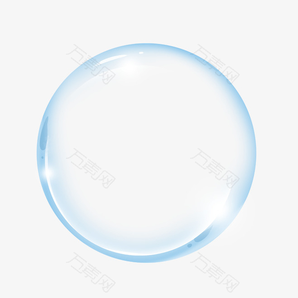 气泡png透明素材