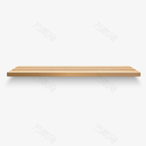 木质镂空墙架层板