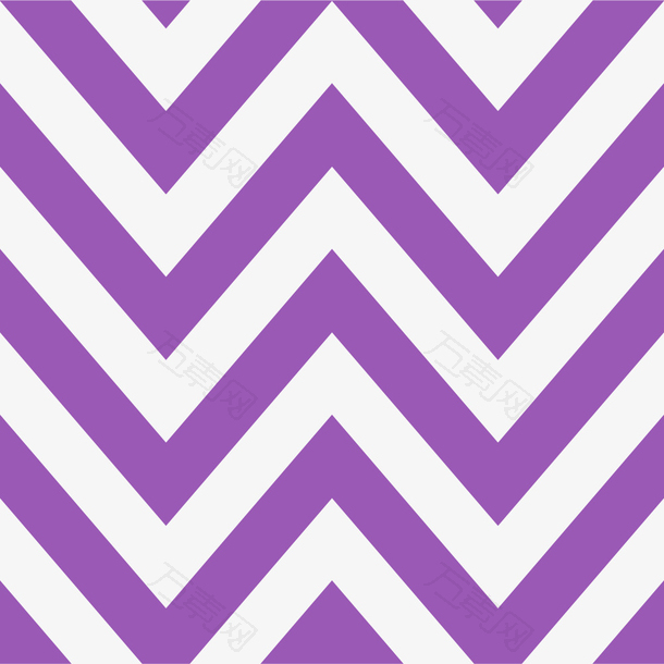 紫色波浪