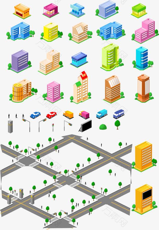城市3D模型