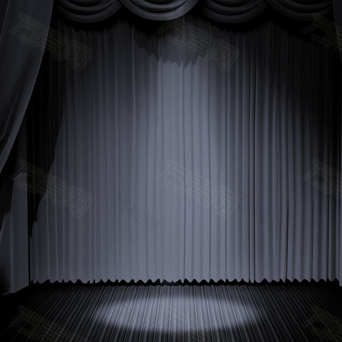 灯光舞台灰色背景图