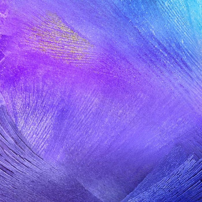 蓝紫渐变水彩质感纹理背景图
