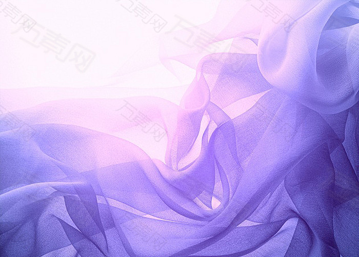 浪漫梦幻紫色轻纱背景