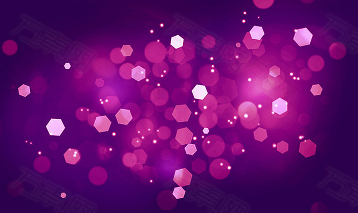 紫色科技科幻灯光商务背景图
