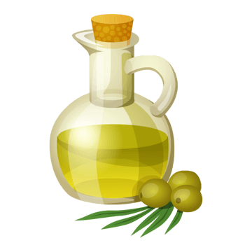 橄榄油卡通