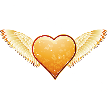 爱心天使翅膀