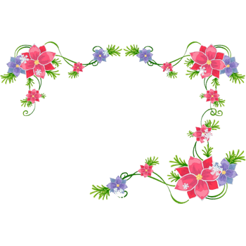 花色边框图片-花色边框设计素材-花色边框素材免费下载-万素网