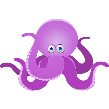 八爪鱼图片-八爪鱼设计素材-八爪鱼素材免费下载-万素网