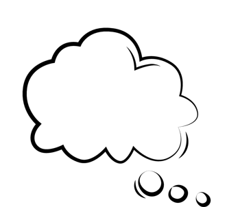 手绘漫画对话框