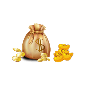 钱袋元宝