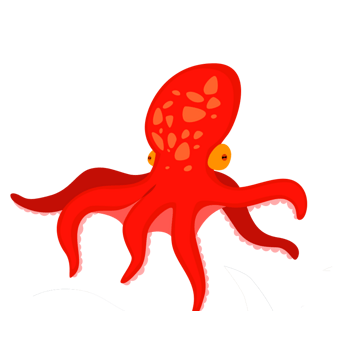 八爪鱼图片-八爪鱼设计素材-八爪鱼素材免费下载-万素网