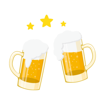 啤酒干杯图片-啤酒干杯设计素材-啤酒干杯素材免费下载-万素网