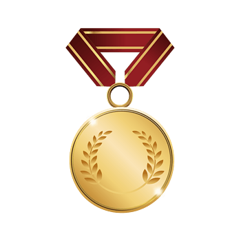 金色的奖牌图片-金色的奖牌设计素材-金色的奖牌素材免费下载-万素网