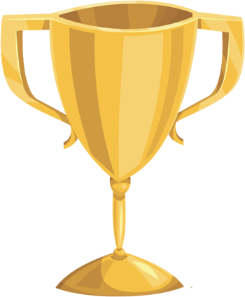 卡通奖杯