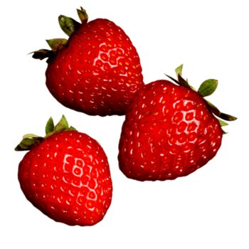 三个草莓