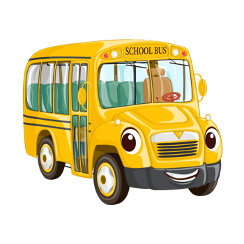卡通校车
