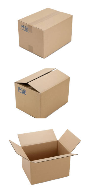 空白纸箱