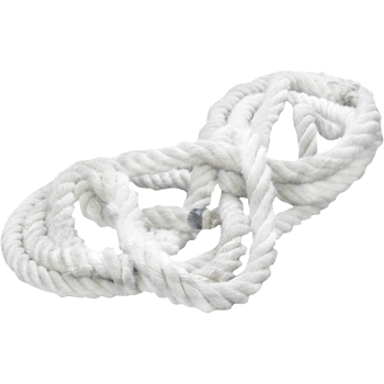 白色绳子