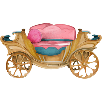 卡通马车