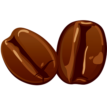 咖啡豆卡通