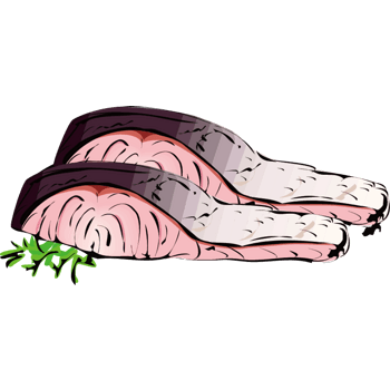 卡通鱼肉
