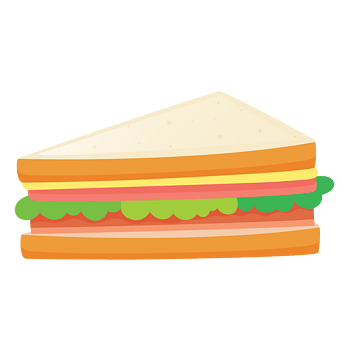 三明治动画图片图片
