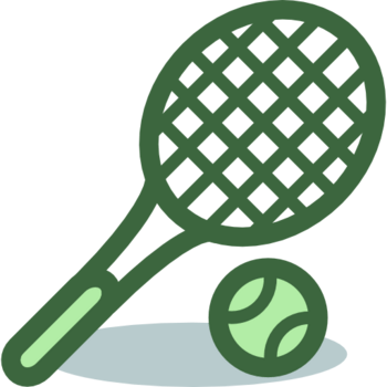 卡通网球图片-卡通网球设计素材-卡通网球素材免费下载-万素网