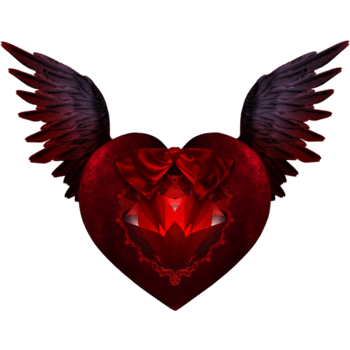 红心翅膀