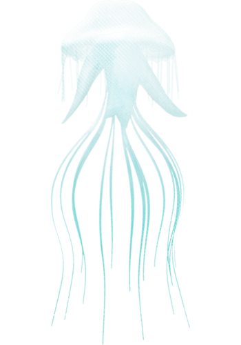 水母元素图片-水母元素设计素材-水母元素素材免费下载-万素网