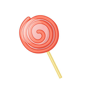 可爱棒棒糖