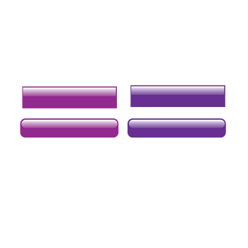紫色立体导航条