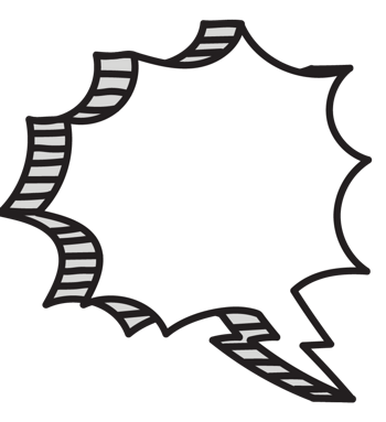 手绘漫画对话框图片-手绘漫画对话框设计素材-手绘漫画对话框素材免费